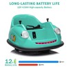 Ride On Electric Bumper Car for Kids & Toddlers, 12V Battery Car for Kids W/Parent Remote - 3 of 4