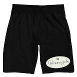 Gilmore Girls Dragonfly Inn Logo Men's Black Sleep Shorts