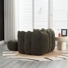 Soft Bean Bag Chair with High Resilient Foam(Chips)for living room and bedroom - 4 of 4