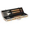 Gibson Home Barbecue Pro 8 Piece Stainless Steel Barbecue Tool Set with Carry Box - 2 of 4