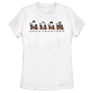 Women's Ghostbusters Partners and Friends Logo T-Shirt - 1 of 4