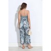 Women's Rayon Jumpsuit - Veronica M - 2 of 4