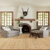 Nuloom Pampas Jute Tassel Area Rug - 2 of 4