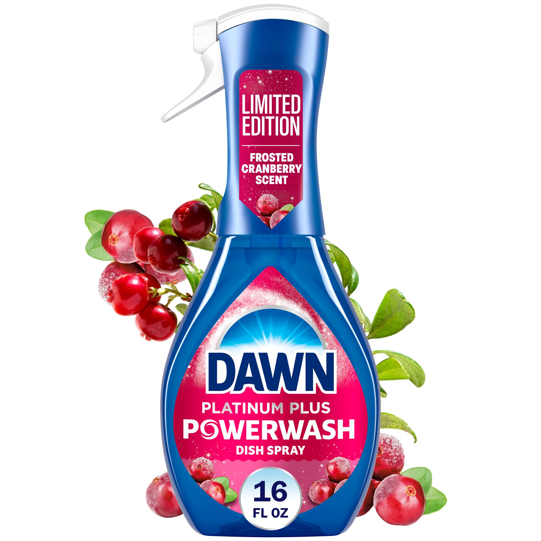 Dawn Platinum Plus Powerwash Cleaner - Frosted Cranberry - 16 fl oz