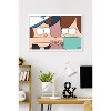 Trends International Disney Gravity Falls (2012) - Fist Bump Framed Wall Poster Prints - 2 of 4