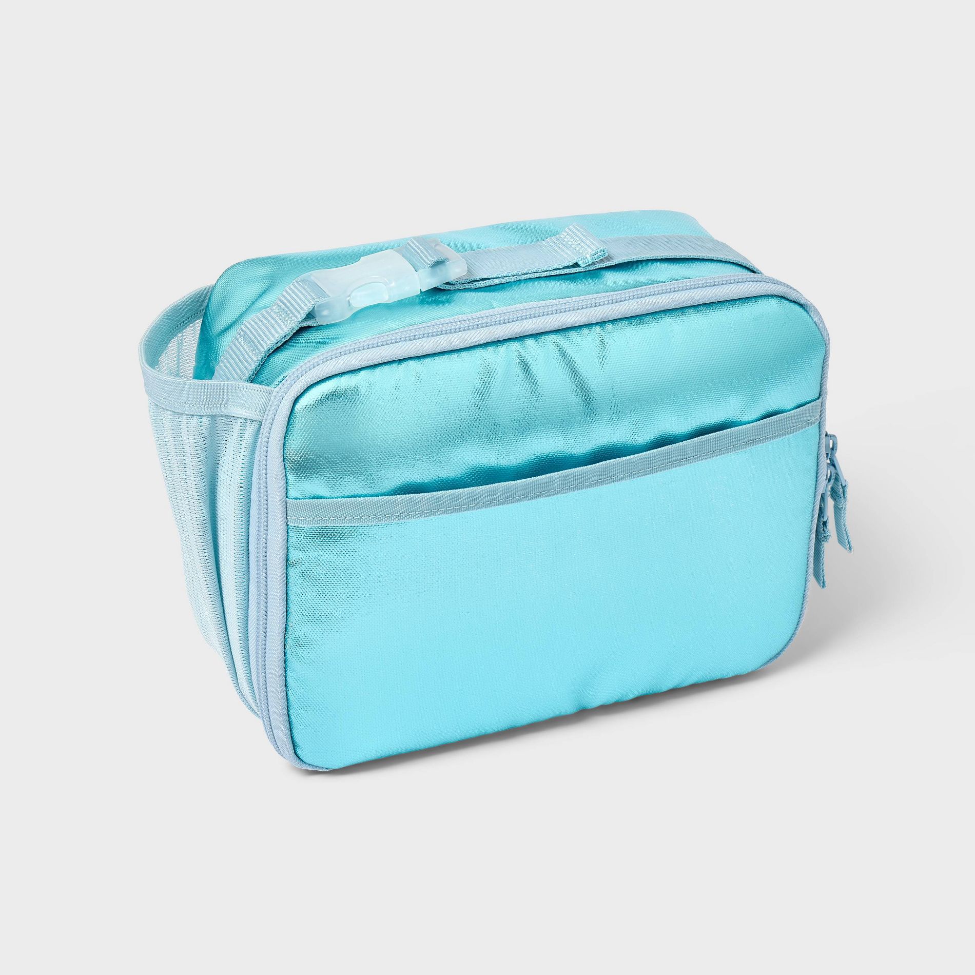 Classic Lunch Sack - Cat & Jack™ Glitter Blue
