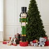Christopher Knight Home Donald Classic Iron Drummer Soldier Nutcracker for Holiday Decor - 2 of 4
