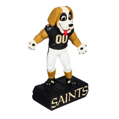 Evergreen New Orleans Saints, Mascot Statue