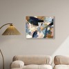 Art Remedy Former Transition Boho elegant abstract wall art Framed - 2 of 4