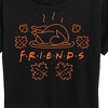 Women's - Friends - Thanksgiving Turkey Logo Short Sleeve Graphic T-Shirt - 2 of 4
