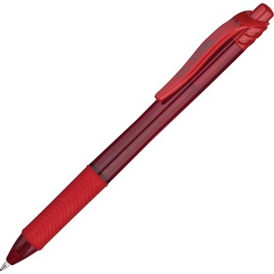 Pentel EnerGel Retractable RollerGel Pens Bold BL110-B