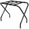 Kings Brand Furniture Ortman Folding Luggage Rack, Stylish Suitcase Stand, Black - image 3 of 4