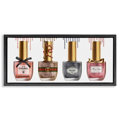 Stupell Industries Glam Nail Polish Collection, 25" x 11"