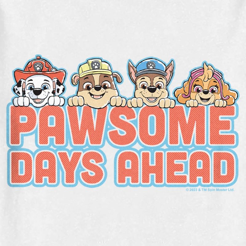 Toddler's PAW Patrol Pawsome Days Ahead Team T-Shirt, 2 of 4