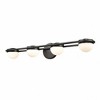 Elk Home Nelly 4 - Light Vanity in  Matte Black - 4 of 4