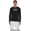 Men's University of Illinois at Chicago Adult Sport Long Sleeve Shirt Primary Logo - 3 of 4
