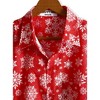 HAPPY BAY Men's Christmas Tree Hawaiian Shirts Short Sleeve Button Down Shirt Mens Casual Shirts Vacation Aloha Party Shirts for Men - 3 of 4
