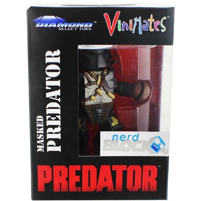 Diamond Comic Distributors, Inc. Diamond Select Vinimates Masked Predator Nerd Block Exclusive Vinyl Figure, 1 of 3