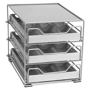 3-Tier Tilt Down Spice Drawer - Lipper International - 1 of 4