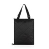 NHL Calgary Flames Vista Outdoor Picnic Blanket & Tote - Rainbow/Black - 4 of 4