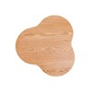 TOV Furniture Dora Natural Oak Side Table - 4 of 4