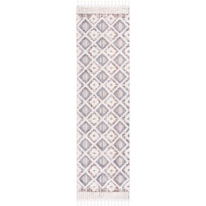 Marrakesh W/ Tassels MRK523 Power Loomed Indoor Rugs - Safavieh - 1 of 4