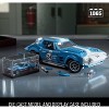 MEGA Hot Wheels 63 Corvette Grand Sport Race Car Building Toy Kit (1060 Pieces) for Collectors - 3 of 4