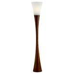 68" Espresso Floor Lamp Brown - Adesso