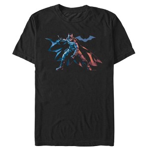 Men's The Batman Hero Pose T-Shirt - 1 of 4