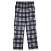 Sleep On It Boys 2-Piece Brushed Jersey Plaid Pajama Sets - 3 of 4