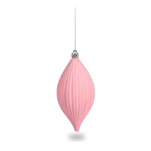 Flocked Ornaments Pink Water Drop - Bullseye's Playground™ - 1 of 3