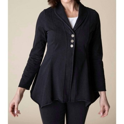 Women's Stonewash Cotton Span Swing Back Jacket - habitat