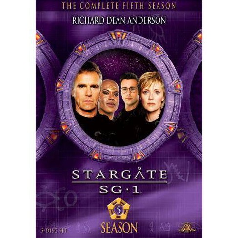 Stargate Sg-1: Season 5 (dvd)(2010) : Target