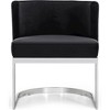 Meridian Furniture,Gianna Velvet Dining Chair - 3 of 4