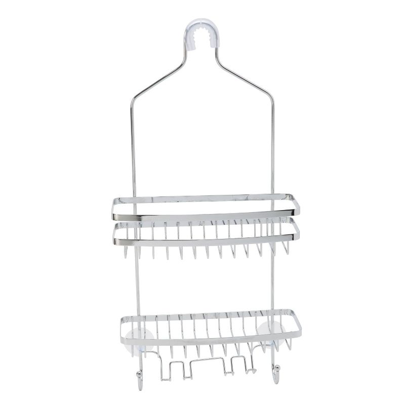 Venice Flat Wire Shower Caddy Chrome - Bath Bliss, 4 of 6