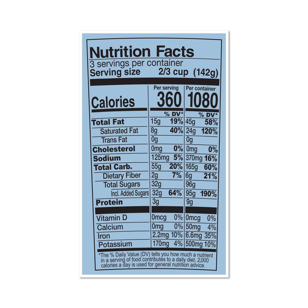Ben & Jerry's Non-Dairy Frozen Dessert - 16oz - thumbnail 8