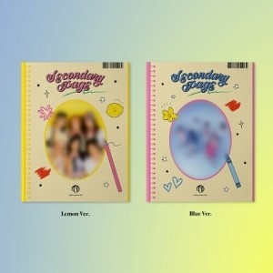 Dreamnote - Secondary Page - incl. 44pg Booklet, 3 Photocards, 3 Postcards + Slide Film (CD) - 1 of 1