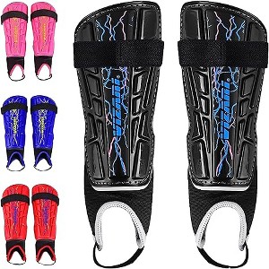 Vizari Zodiac Soccer Shin Guards | Lightweight & Durable PP Shell | Detachable Ankle Protection | Youth Soccer Shin Guards | Soccer Equipments - 1 of 4