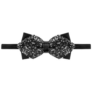 INSPIRE CHIC Women's Pre-Tied Bowknot Polyester Necktie - 1 of 4