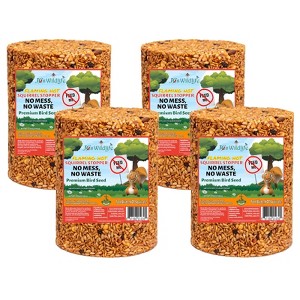 JCS Wildlife Squirrel Stopper No Mess, No Waste Large Cylinder 4.5lbs - 1 of 4