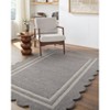 Livabliss Scalloped Tufted Indoor Area Rugs - 2 of 4