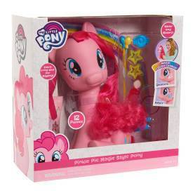 pinkie pie styling head