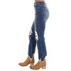 Women's Let me Go High Rise Crop Jeans - RISEN - 3 of 4