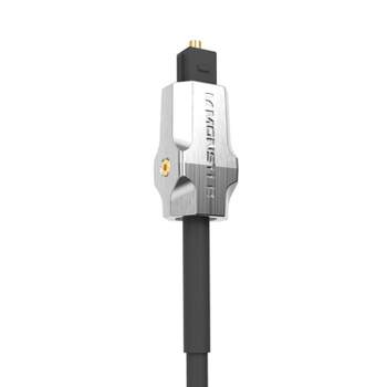 Monster Gen2 Essentials Digital Optical Toslink Cable - Crisp and Clear Surround Sound for Home Theaters and Streaming or Gaming Systems