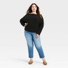 Women's Off the Shoulder Top - Universal Thread™ - 3 of 3