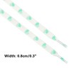 INSPIRE CHIC Flat Heart Printed Shoe Lace for Sneakers Athletic 1 Pair - 3 of 4