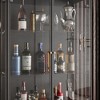 Famapy Wine Cabinet with RGB LED Lights,Glass Panels & Gold Details,Display Cabinet,Elevate Your Wine Collection and Home Bar Aesthetic - 2 of 4