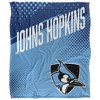Johns Hopkins University Fan Zone Silky Touch Super Soft Throw Blanket 50x60 - 2 of 4
