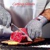 Maison Products Cut Resistant Gloves - Level 5 Protection for Kitchen, Upgrade Safety Anti Cutting Gloves for Meat Cutting, Wood Carving, Slicing - 3 of 4