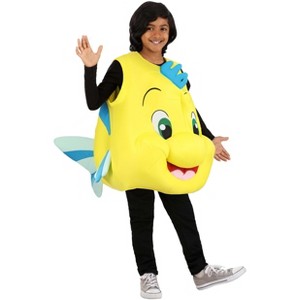 HalloweenCostumes.com Disney's The Little Mermaid Flounder Costume for Kids. - 1 of 4